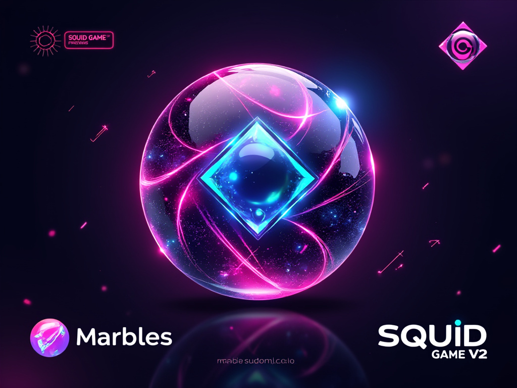 Squid Game Marbles